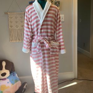 Plush robe